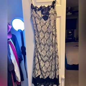 Diane Von Furstenberg Annalette slip dress Size 4